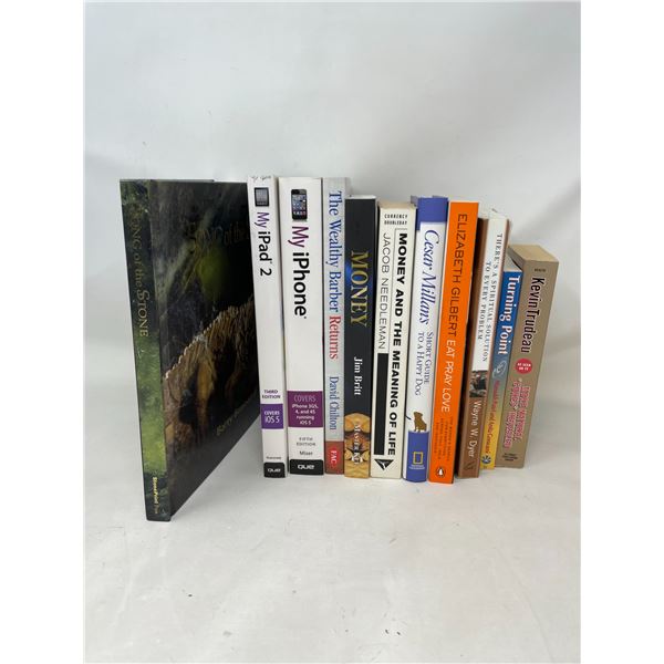 Self Help Books X 11