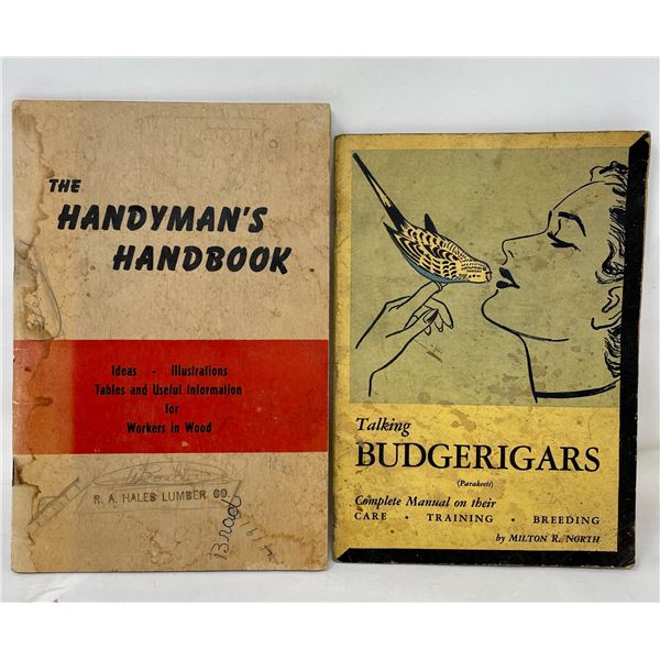 Vintage Books Soft Cover X 2