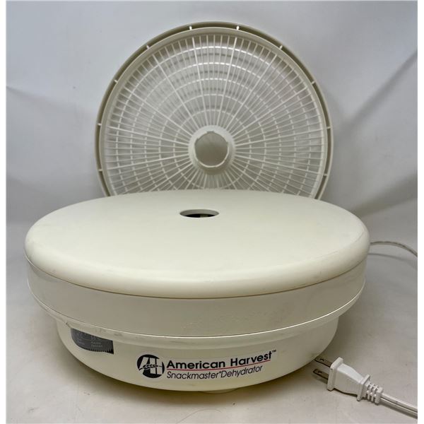 American Harvest Snackmaster Dehydrator