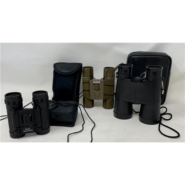 3 X Binoculars