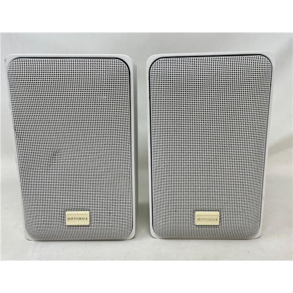 Optimus Speakers