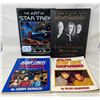 Image 1 : Startrek Books X 4