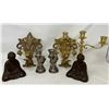 Image 1 : 2 Budah's, & Candle Holders