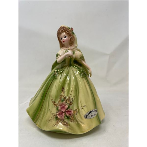 Gossip Originals, Scarlet (in green hood & dress)