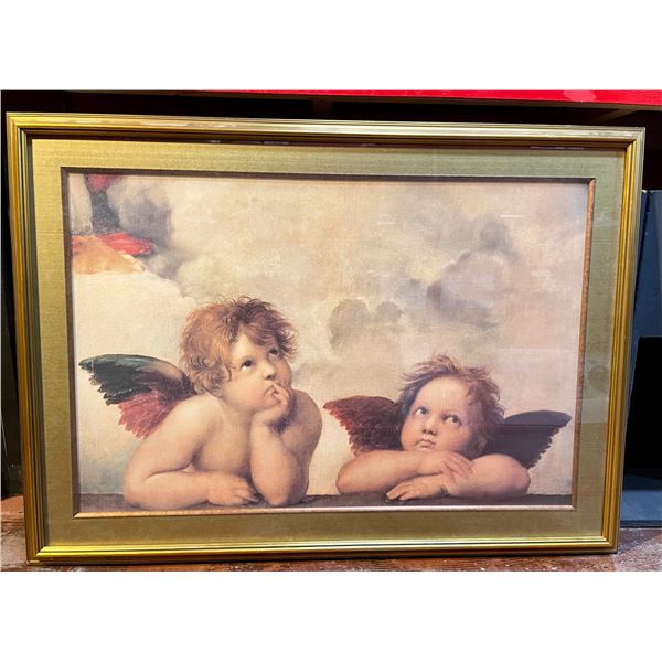 Picture of 2 Baby Angels (31x42")