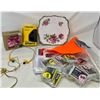 Image 1 : 5 Coasters, Epson Ink, Sony Walkman, Bicylce Safety Flag