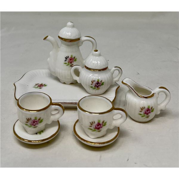 Miniature Tea Set