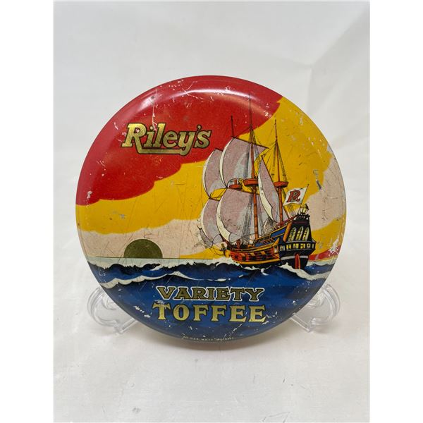 Riley's Variety Toffee 6"D