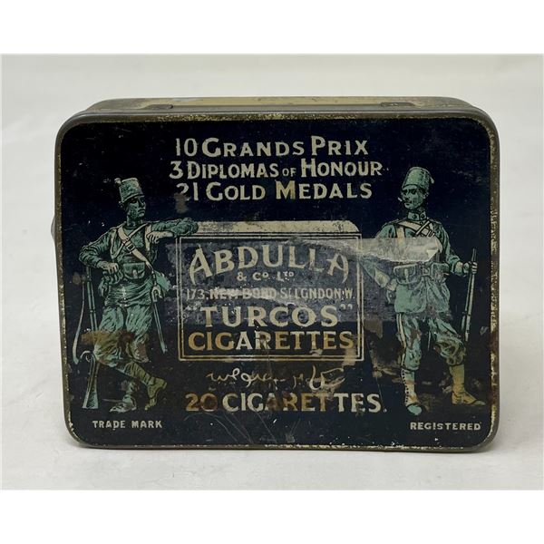 Abdulla Turros Cigarettes 3x4"