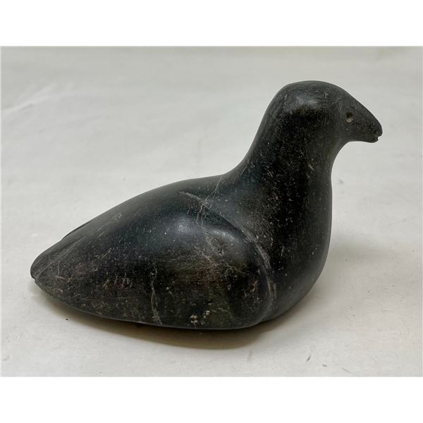 Vintage Stone Bird 3"H
