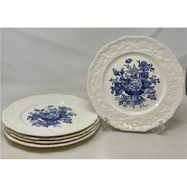 Mason's Ascot on Oak  x 5 Dinner Plates