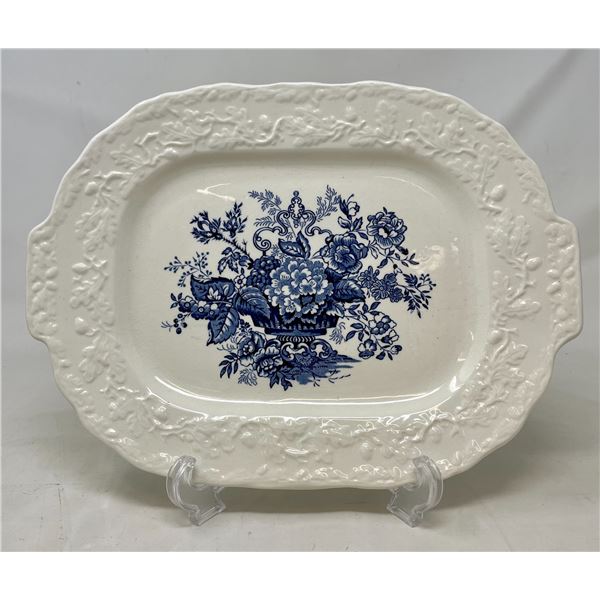 Mason's Ascot on Oak  Serving Plate