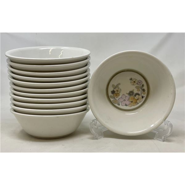Royal Albert Cottage Flowers x 12 Bowls