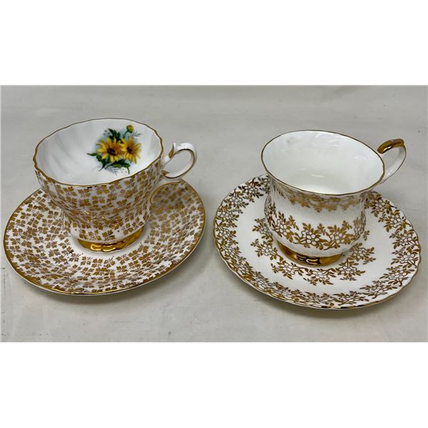 2 Teacups (Queen Anne & Kent)