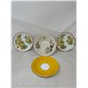 Image 1 : 3 Saucers & 1 Bowl