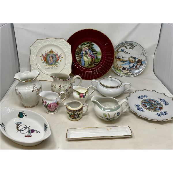 China Assorted x 13pcs