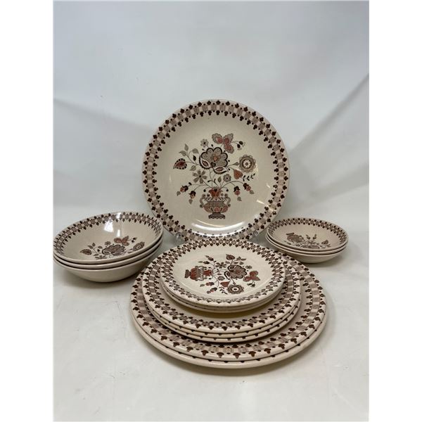 Johnson Bros - Old Granite Set of 15