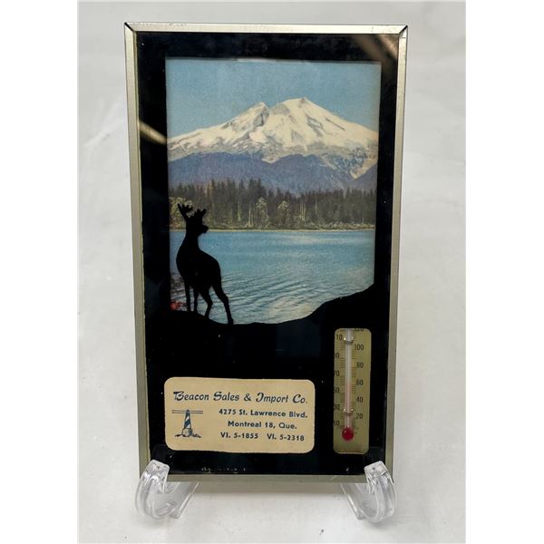 Vintage Calendar Thermometer Beacon Sales & Import Co.