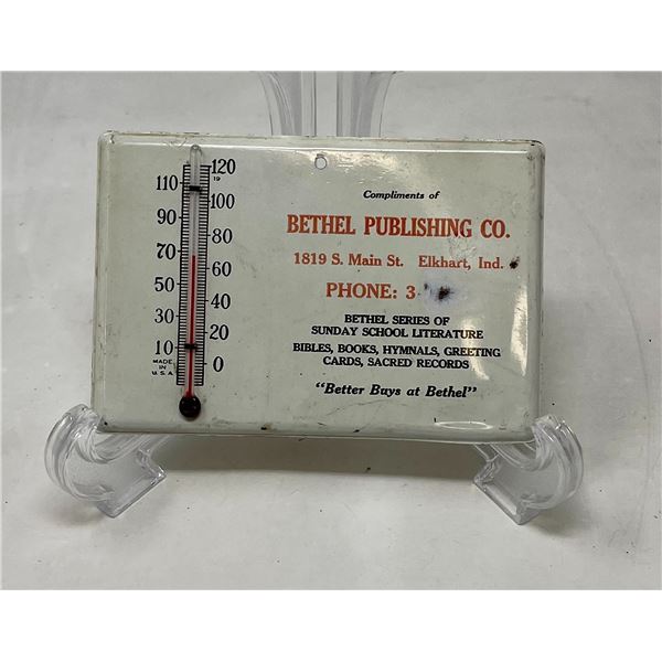 Vintage Thermometer Bethel Publishing Co.
