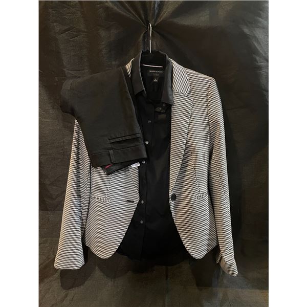 Banana Republic Blazer,  Banana Republic Shirt, Banana Republic Pants