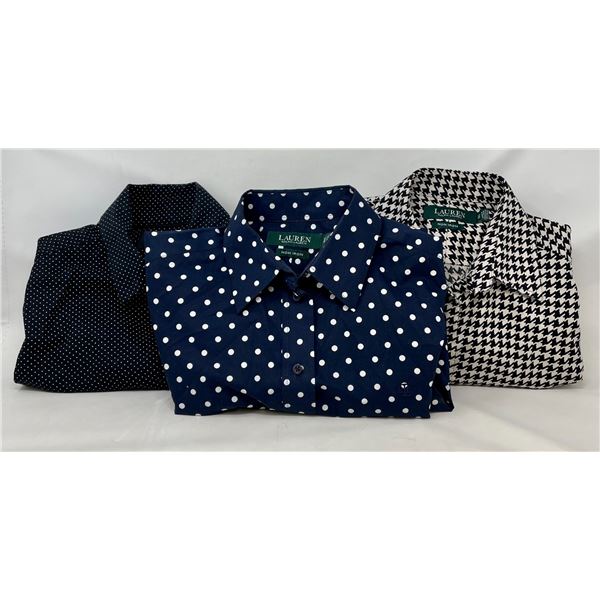 2 Ralph Lauren Shirts, 1 Ralph Lauren Shirt