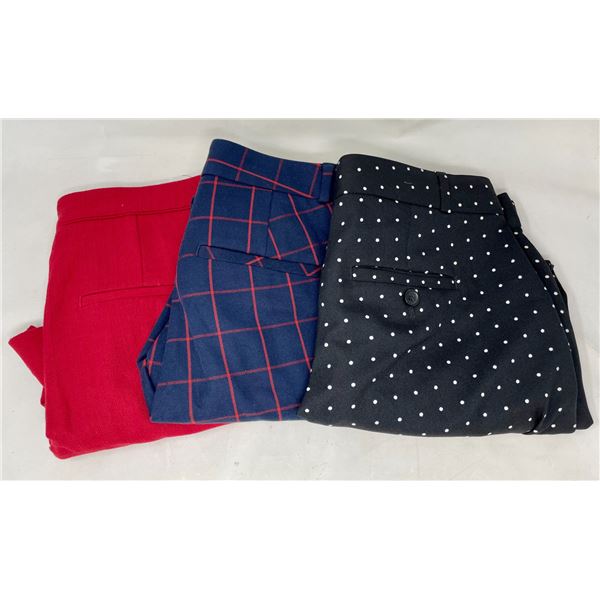 3 Banana Republic Pants