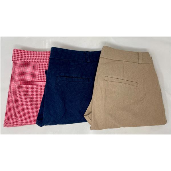 3 Banana Republic Pants