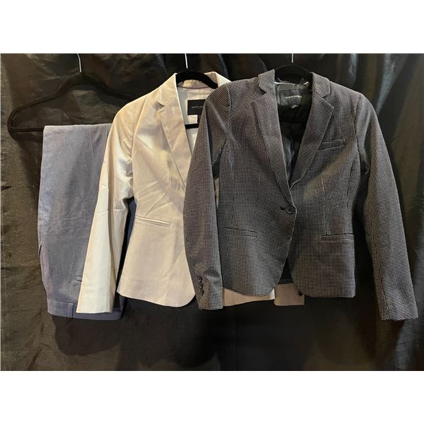 Banana Republic blazers x 2, Banana Republic Blue Pants