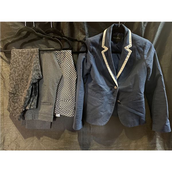 Lulu Lemon Leggings, Banana Republic, & 2 Banana Republic Pants