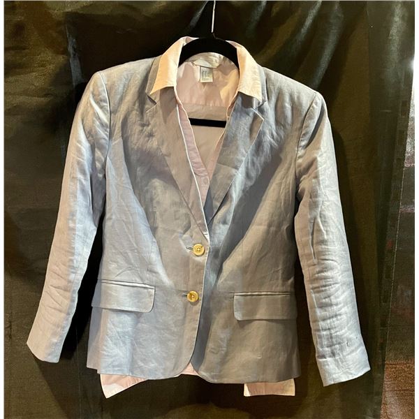 Banana Republic Blazer, H&M Blouse