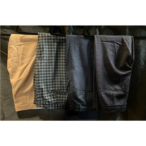 Banana Republic Pants x 2 and H&M Pants x 2