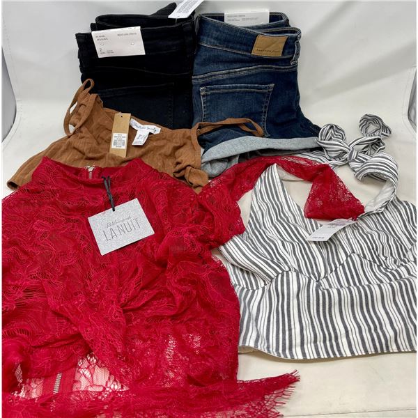 New Clothing lot with Price Tags