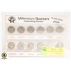 Image 1 : 2000 CANADIAN SPECIAL QUARTER SET