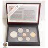 Image 1 : 1991 CANADIAN PROOF SET W SILVER DOLLAR