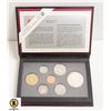 Image 1 : 1991 CANADIAN PROOF SET W SILVER DOLLAR