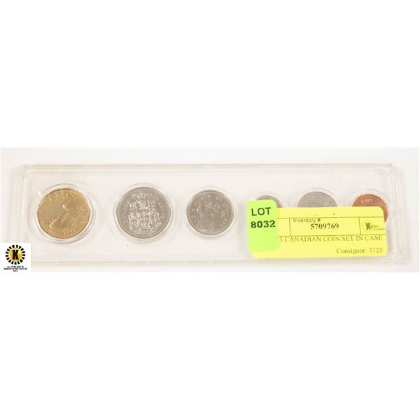 1993 CANADIAN COIN SET IN CASE