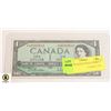 Image 1 : 1954 CANADIAN $1 REPLACEMENT NOTE