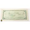 Image 2 : 1954 CANADIAN $1 BILL