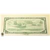 Image 2 : 1954 CANADIAN $1 BILL