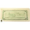 Image 2 : 1954 CANADIAN $1 BILL