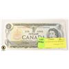 UNCIRCULATED 1973 CANADIAN $1 BILL