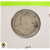 Image 2 : 1907 CANADIAN SILVER 10 CENT COIN