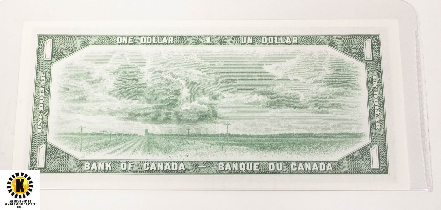 UNCIRCULATED 1954 CANADIAN $2 BILL