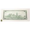Image 2 : UNCIRCULATED 1967 CANADIAN $1 BILL