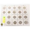 Image 1 : 1978-1981 CANADIAN 50 CENT COINS