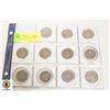 Image 1 : 1970-76 CANADIAN 50 CENT COINS