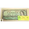 1954 CANADIAN $1 BILL