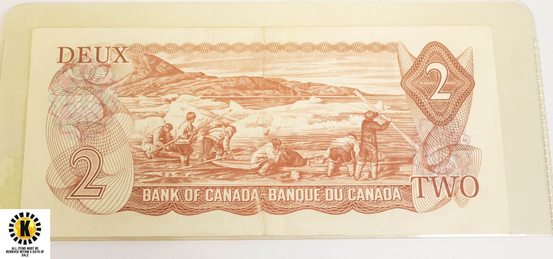 1974 CANADIAN $2 BILL