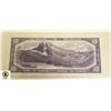 Image 2 : DEVILS FACE 1954 CANADIAN $10 BILL
