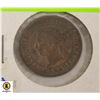 Image 2 : 1901 CANADIAN LARGE PENNY